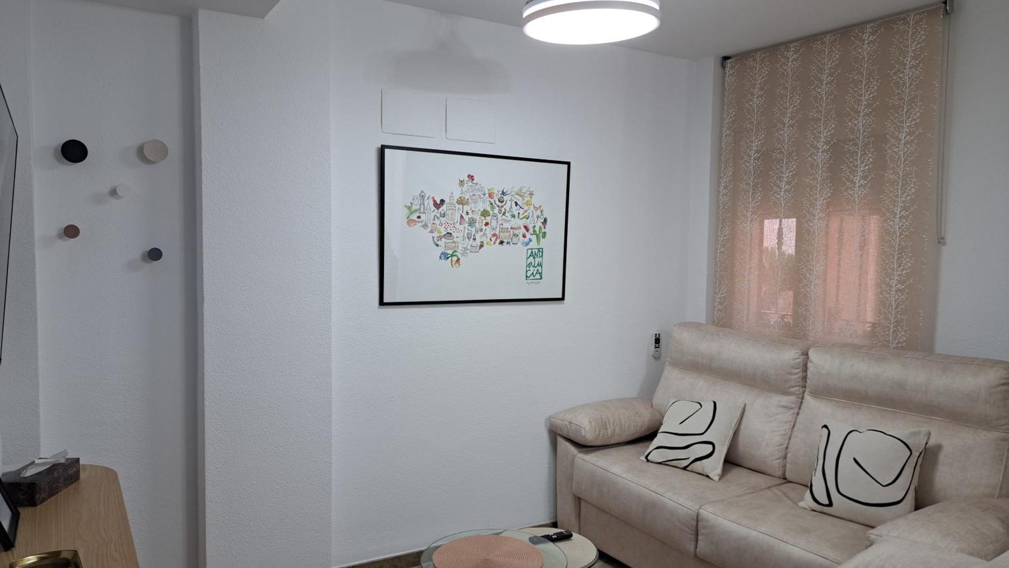 קורדובה Apartamentos Maria Cristina Con Parking Gratis מראה חיצוני תמונה