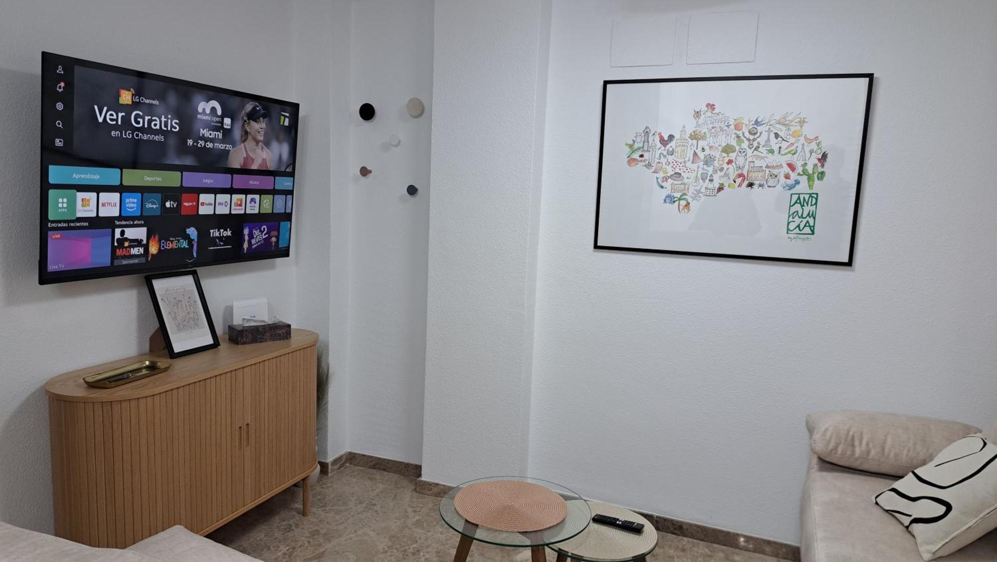קורדובה Apartamentos Maria Cristina Con Parking Gratis מראה חיצוני תמונה